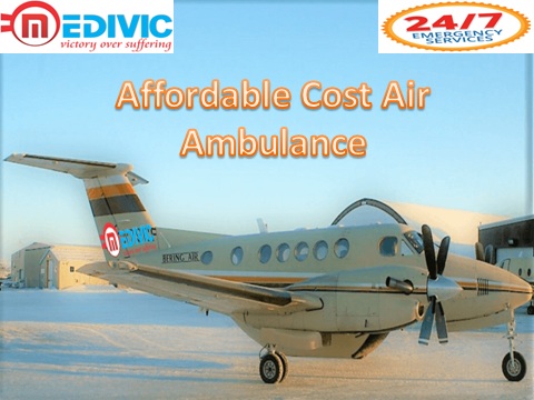 Medivic Aviation Air Ambulance in Amritsar